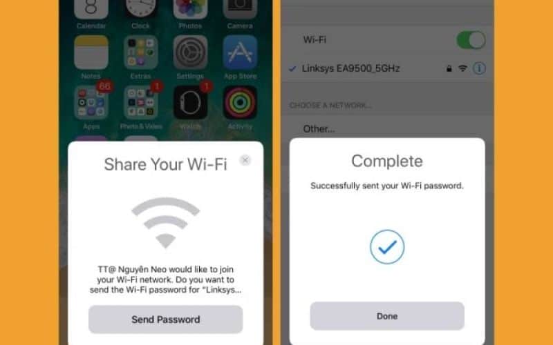 Hướng dẫn chi tiết cách chia sẻ WiFi trên từng thiết bị