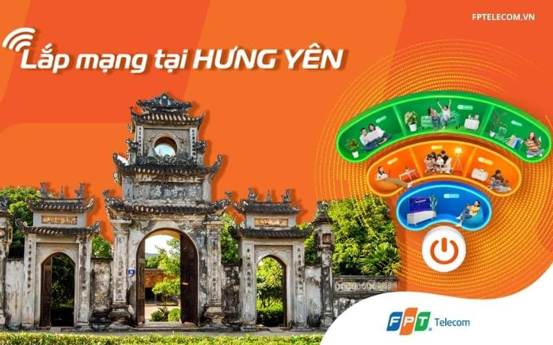 Lắp Mạng FPT Hưng Yên Với Nhiều Gói Cước Ưu Đãi Hấp Dẫn
