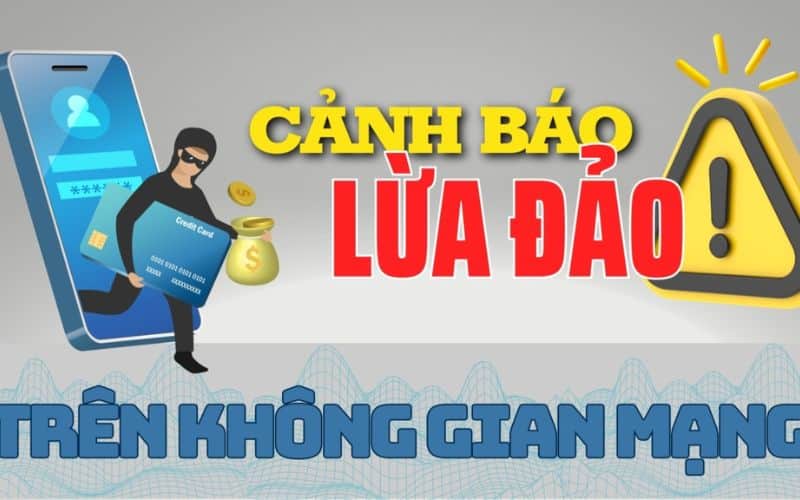 Những chiêu trò lừa đảo qua mạng phổ biến hiện nay