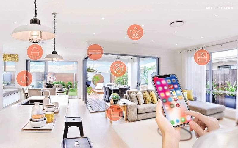 Nhà Thông Minh - Giải Pháp Nhà Thông Minh Trong Thời Đại Công Nghệ Mới