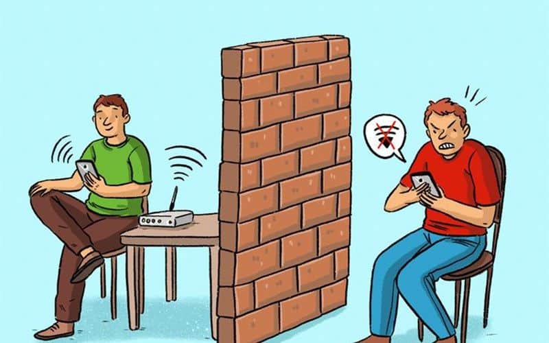 WiFi chập chờn, mạng yếu dù vẫn gần router