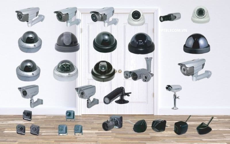 Các loại camera phổ biến hiện nay