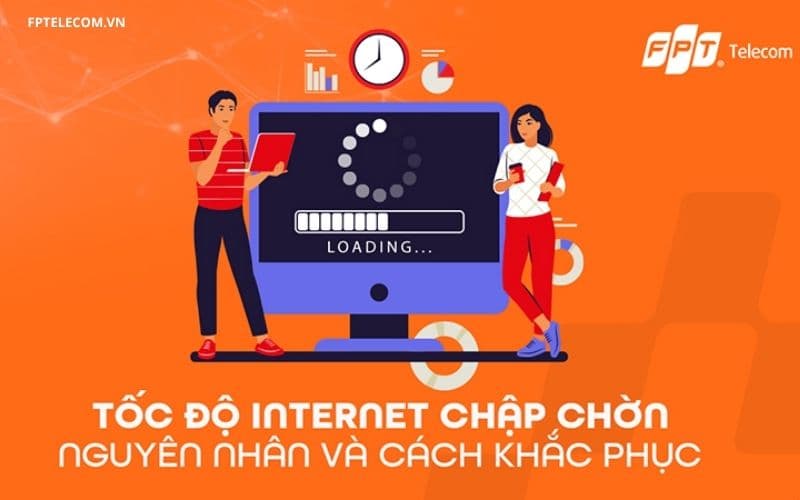Cách khắc phục mạng chậm hiệu quả tại nhà
