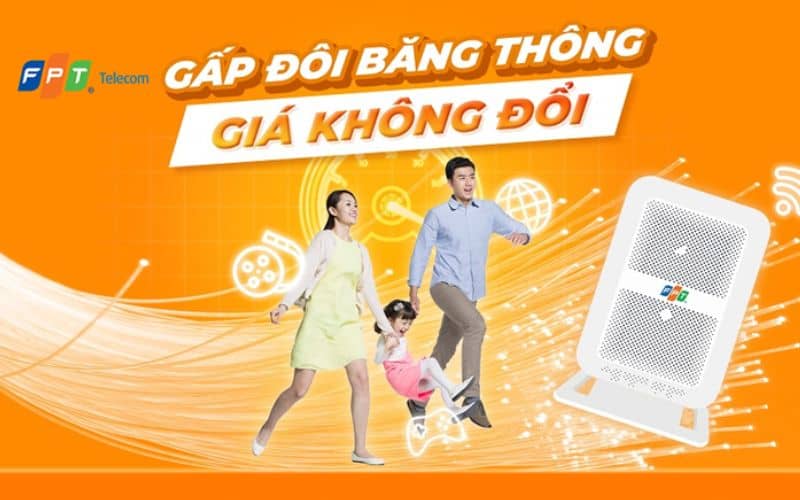 Chương trình khuyến mãi khi đăng ký lắp mạng FPT Bình Định