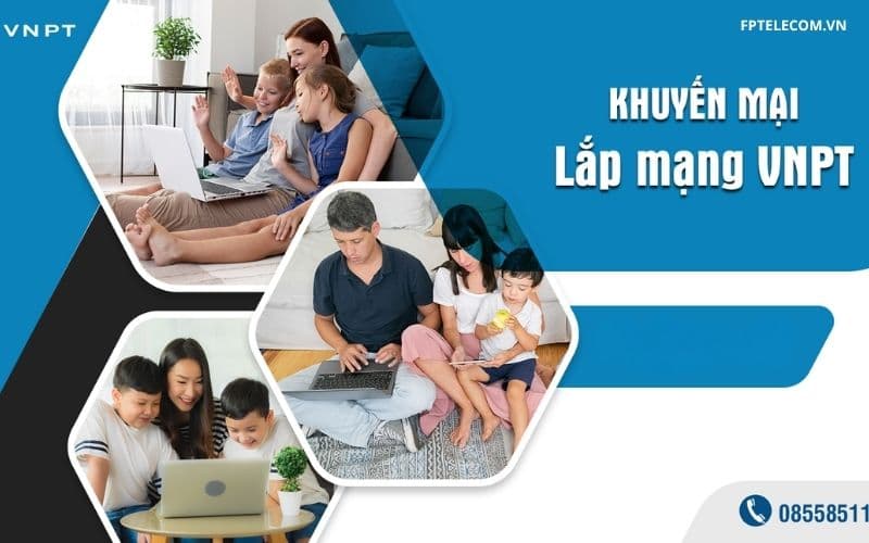 Vì sao nên lắp đặt WiFi VNPT
