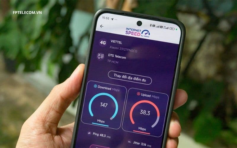 Cách kiểm tra tốc độ mạng đơn giản tại nhà