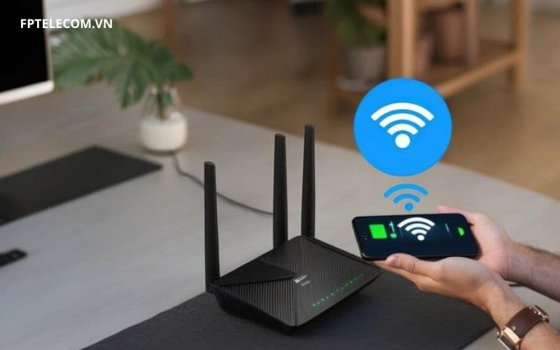 Sóng WiFi Mạnh Nhưng Vào Mạng Yếu