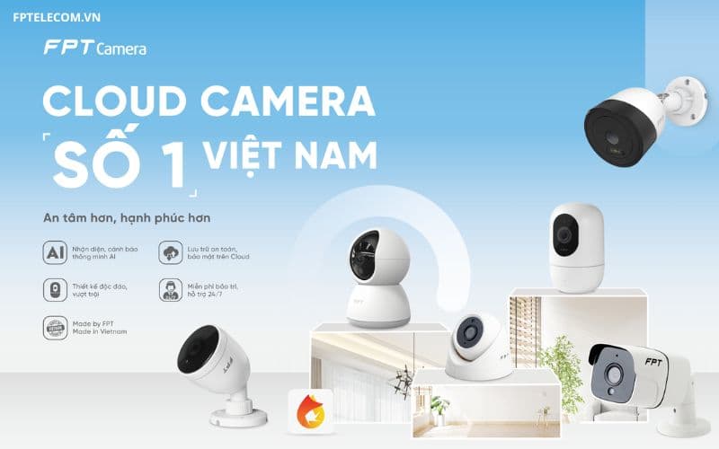 Camera FPT Chất Lượng Cao Ưu Đãi Lắp đặt Camera FPT