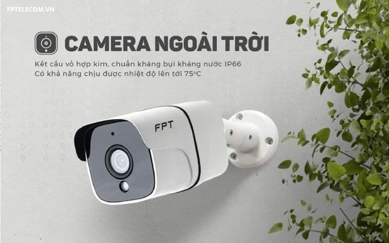 Camera FPT ngoài trời