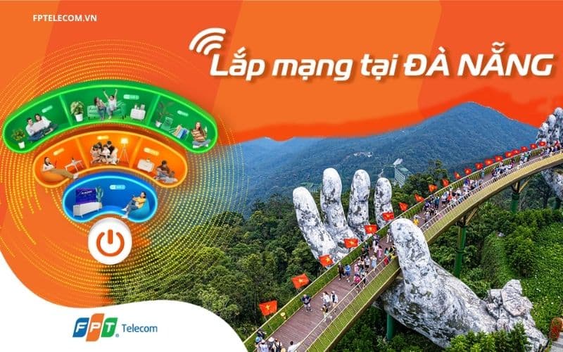 Lắp Wifi FPT Đà Nẵng Ưu Đãi Giá Rẻ Với Nhiều Gói Cước Tốc Độ Cao