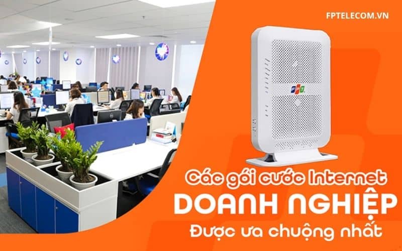 Lắp Mạng WiFi FPT Cho Văn Phòng Công Ty