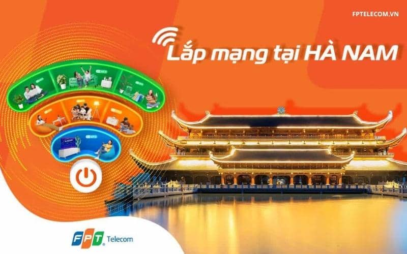 Lắp Mạng FPT Hà Nam – Ưu Đãi Lắp Đặt Internet &amp; Truyền Hình Siêu Tốc