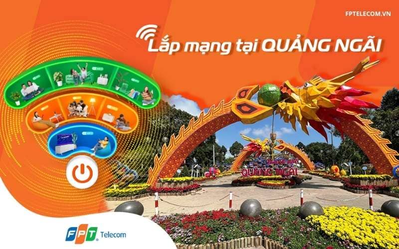 Lắp Mạng FPT Quảng Ngãi Với Nhiều Gói Cước Đa Dạng Và Tốc Độ Cao