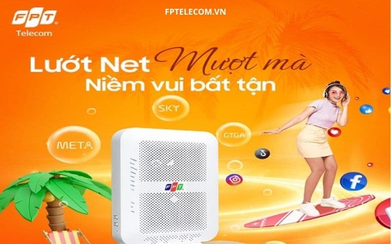 Vì sao nên lắp wifi FPT