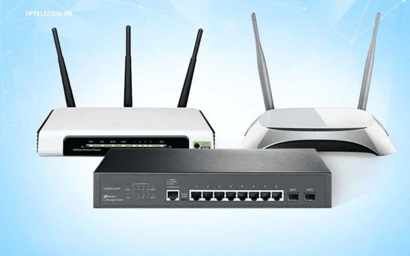 Modem WiFi Thiết bị kết nối mạng wifi
