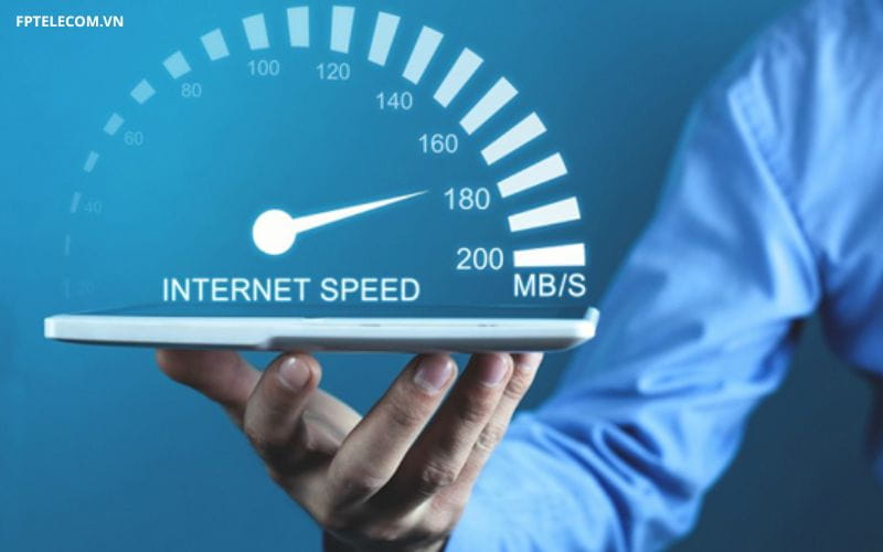 Tốc độ cao đường truyền ổn định