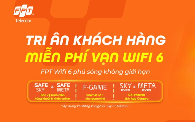 Lắp Đặt Mạng FPT Với Nhiều Ưu Đãi Hấp Dẫn Lớn Của Năm