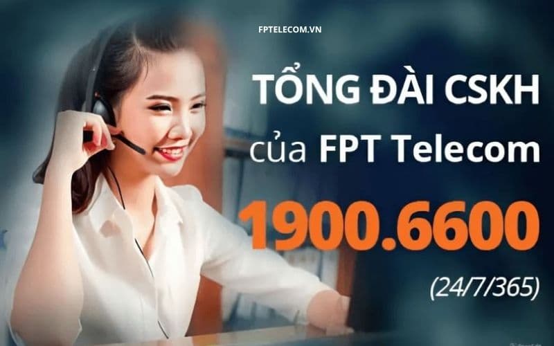 Tổng đài FPT