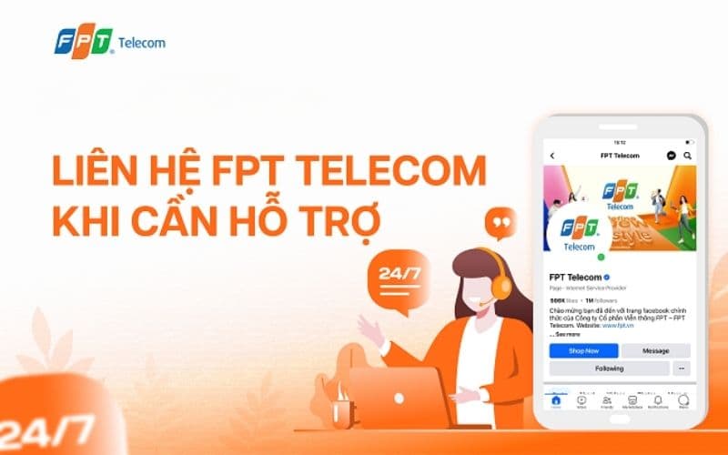 Tổng Đài FPT Dịch Vụ Hỗ Trợ Khách Hàng Tận Tâm Nhất