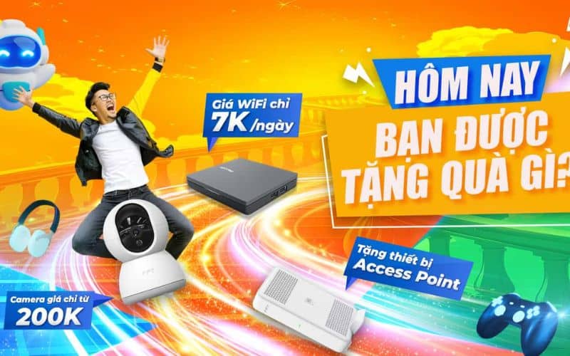 Ưu Đãi Khi Lắp Mạng WiFi FPT Cho Công Ty
